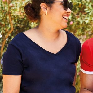 Women's valueweight v-neck T