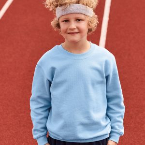 Kids classic set-in sweatshirt