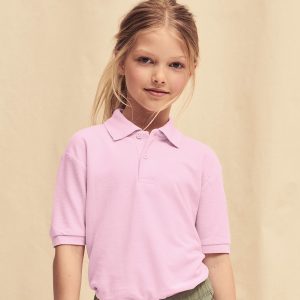Kids 65/35 piqu? polo