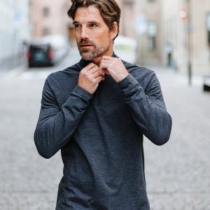 Treeline ?-zip fleece