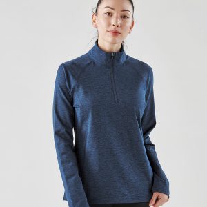 Women?s Treeline ?-zip fleece