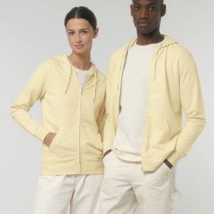 Unisex Connector essential zip-thru hoodie sweatshirt (STSU820)