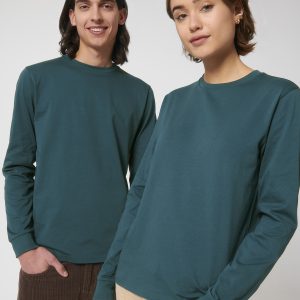 Shifts dry, Unisex dry hand feeling long sleeve t-shirt (STTM558)