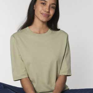 Stella Fringer women's boxy heavy t-shirt (STTW054)