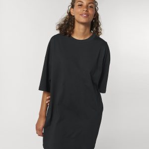 Stella Twister, the women's oversized t-shirt dress (STDW141)