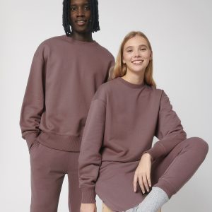 Radder oversized brushed crewneck (STSU857)