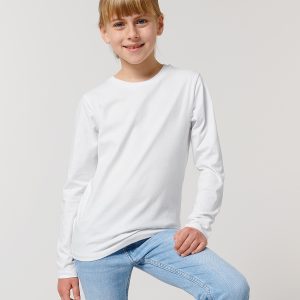 Mini hopper long sleeve kids t-shirt (STTK907)