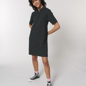 Stella Paiger women's piqu? polo dress (STDW162)