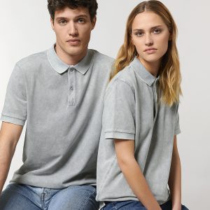 Prepster Vintage unisex short sleeve polo (STPU335)