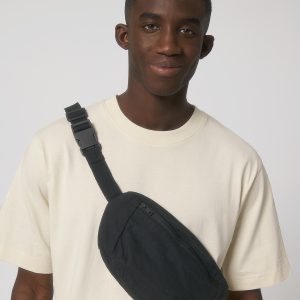 Hip bag with canvas fabric (STAU891)