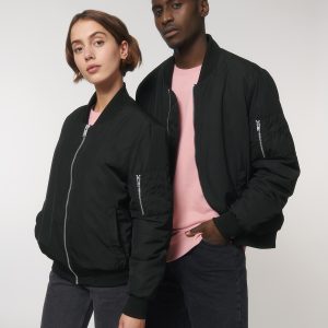 Bomber jacket with metal details (STJU844)