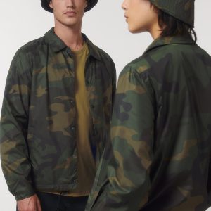 Coacher AOP camouflage jacket (STJU879)