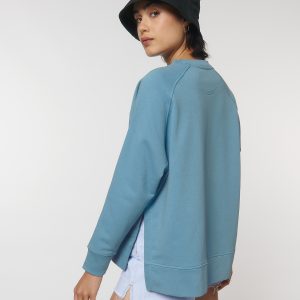 Stella Wilder women's oversized crew neck sweatshirt (STSW872)