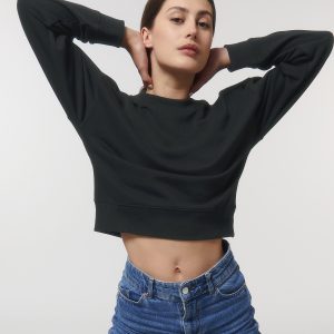 Stella Cropster terry women's cropped crew neck sweatshirt (STSW873)