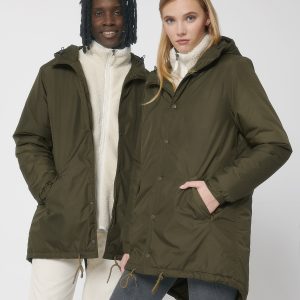 Unisex padded parka jacket (STJU841)