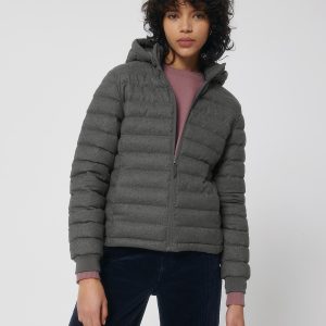 Stella Voyager wool-like padded jacket (STJW897)