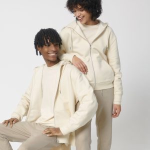 Unisex Locker heavy zip-through sweatshirt (STSU953)