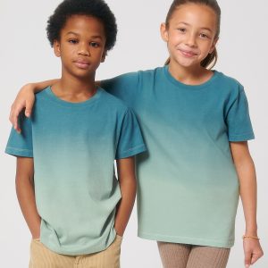 Mini Creator dip-dye kids t-shirt (STTK940)