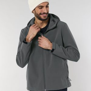 Stanley Discoverer hooded softshell (STJM158)