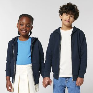 Kids Mini Cultivator 2.0 iconic zip-thru hoodie sweatshirt (STSK182)