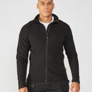 Stanley Dixon zip-through microfleece