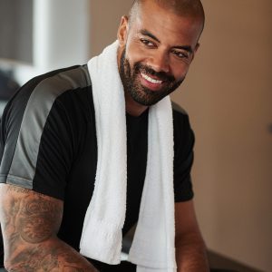 Classic range sports towel
