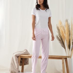 Women's long pant pyjama set (in a bag)