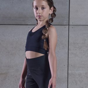 Kids seamless crop top