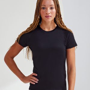 Women's TriDri? panelled tech tee
