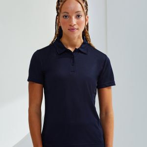 Women's TriDri? panelled polo