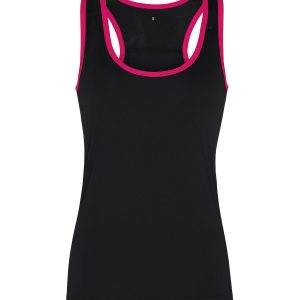 Women's TriDri? panelled fitness vest