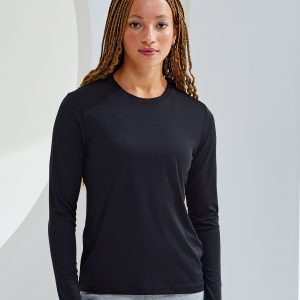 Women's TriDri? long sleeve performance t-shirt