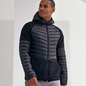 Men's TriDri? insulated hybrid jacket