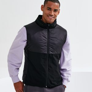Men's TriDri? insulated hybrid gilet