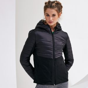 Women's TriDri? insulated hybrid jacket