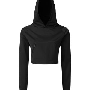 Women's TriDri? cropped jacket