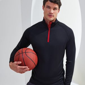 TriDri? long sleeve performance ? zip
