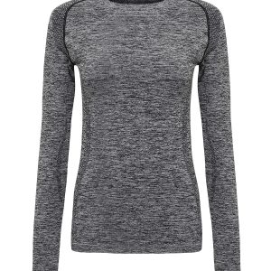 Women's TriDri? seamless '3D fit' multi-sport performance long sleeve top