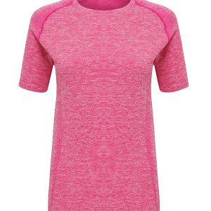 Women's TriDri? seamless '3D fit' multi-sport performance short sleeve top
