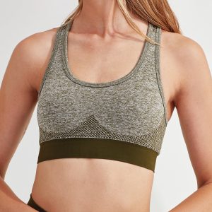 TriDri? seamless '3D fit' multi-sport sculpt bra