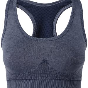 TriDri? seamless '3D fit' multi-sport denim look bra