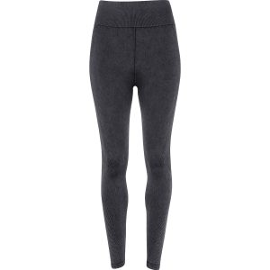 Women's TriDri? seamless '3D fit' multi-sport denim look leggings