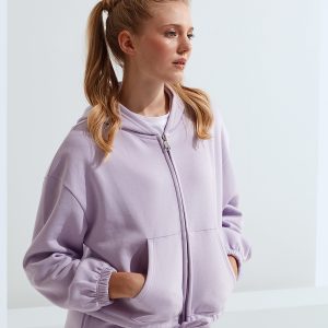 Women?s TriDri? recycled drawstring full-zip hoodie
