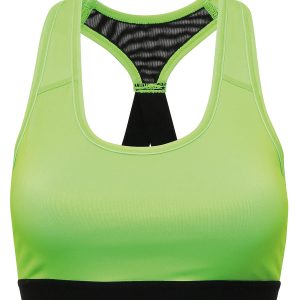 TriDri? performance sports bra (medium impact)