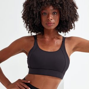 Women's TriDri? crossback sports bra (medium impact)