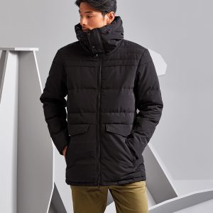 Obsidian padded jacket