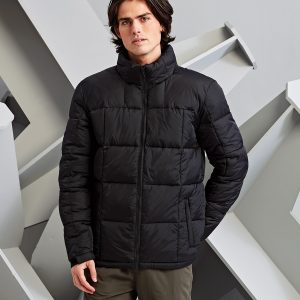 Fourteener box quilt jacket