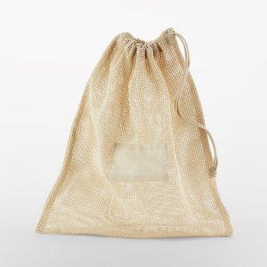 Organic cotton mesh sacks