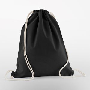 Organic cotton InCo. gym sac