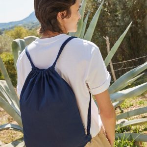 Premium cotton gymsac